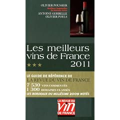 Les meilleurs vins de France 2011