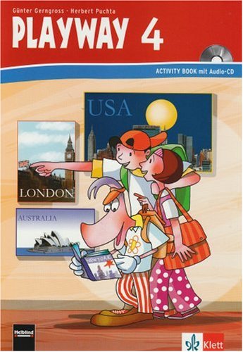Playway 4. Activity Book 4. Schuljahr