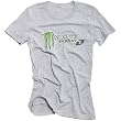 One Industries Monster Confusion Women's Short-Sleeve Race Wear Shirt - Heather Gray