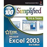 excel 2003 top 100 simplified tips  tricks
