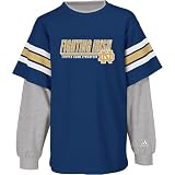 adidas - adidas Notre Dame Fighting Irish Kid's Layered Crew