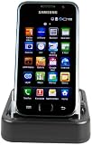 mumbi USB Dockingstation Samsung i9000 Galaxy S / i9001 Galaxy S PLUS Tischladestation DUAL DOCK mit EXTRA Akku Ladefach