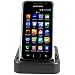 mumbi USB Dockingstation Samsung i9000 Galaxy S / i9001 Galaxy S PLUS Tischladestation DUAL DOCK mit EXTRA Akku Ladefach