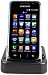 mumbi USB Dockingstation Samsung i9000 Galaxy S / i9001 Galaxy S PLUS Tischladestation DUAL DOCK mit EXTRA Akku Ladefach