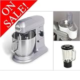 Viking Black Stand Mixer with Bonus Attachments 5-qt.