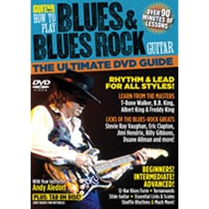 Guitar World -- How to Play Blues & Blues Rock Guitar: The Ultimate DVD Guide (DVD)