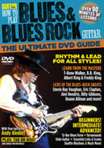 Guitar World -- How to Play Blues And Blues Rock Guitar: The Ultimate DVD Guide DVD