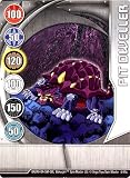 Bakugan Battle Brawlers Metal Gate Card - Pit Dweller