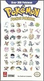 Pokemon Pocket Pokedex Book Pokemon Pocket Pokedex Book