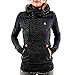 Women's High Collar Hoodie Lightweight pullover Sweatshirts
