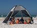 ABO Gear Gozebo Screened Sun Shelter SPF 50