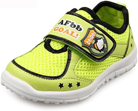 LISA HANDMADE Big Kid's Mesh Sneakers Little Boys' Racer Running Super Breathe Shoes'
