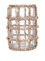 J-LINE CandeleroMarrón