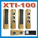 Pure Acoustics Surround-Lautsprecherset XTI 100 F-SET buche (5-teilig)