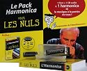 Pack harmonica pour les nuls : Un livre, Un CD audio et un harmonica