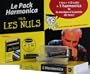 Pack harmonica pour les nuls : Un livre, Un CD audio et un harmonica