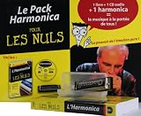Pack harmonica pour les nuls : Un livre, Un CD audio et un harmonica