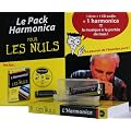 Pack harmonica pour les nuls : Un livre, Un CD audio et un harmonica