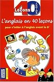 Revue Pocket Jeunesse  / 40 leçons pour s'initier à l'anglais avant la 6ème (avec 2 CD audio)