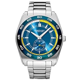 Kenneth Cole Men’s Watches Men’s Steel Bracelet KC3763 – 4