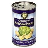 Fancifood Artichoke Hearts, Quartered, 14-Ounce Containers (Pack of 12)