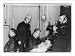 Historic Print (L): [New York City Police Dept. activities: Information Bureau at HQ--4 men at work]