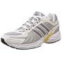 adidas Women's Ignition 2 W Running Shoe,Silver/Black/Magic Yellow,8.5 M