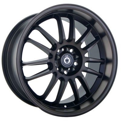 Konig Runaway Shadow Black Wheel (18x8"/5x114.3mm)