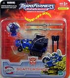 Eigenschaften Hasbro Transformers / TRANSFORMERS - UNIVERSE - SCATTORSHOT mit Cyber Planet Key