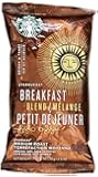 Starbucks SBK11018193 Breakfast Blend Single-Pot Portions Coffee Packets, Premium Ground, Medium-Roasted (Pack of 18)