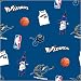 NBA Fleece Washington Wizards Tossed