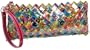 Nahui Ollin Moonlite Wristlet Clutch