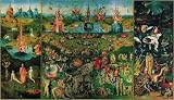 Posters: Hieronymus Bosch Poster Art Print - Garden Of Earthly Delight (46 x 26 inches)