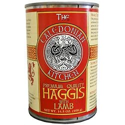 Scottish Haggis w/ Lamb