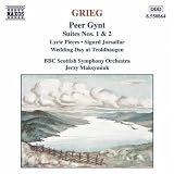 Grieg: Peer Gynt Suites Nos. 1 & 2; Lyric Pieces; Sigurd Jorsalfar; Wedding Day at Troldhaugen
