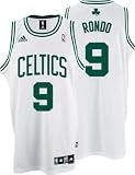 Rajon Rondo Jersey: adidas White Swingman #9 Boston Celtics Jersey