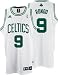 Rajon Rondo Jersey: adidas White Swingman #9 Boston Celtics Jersey