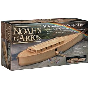 Minicraft Models Noah's Ark Cubit Scale by Minicraft Models