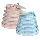 Child to Cherish Handprints Tower Of Time Kit in Blue
