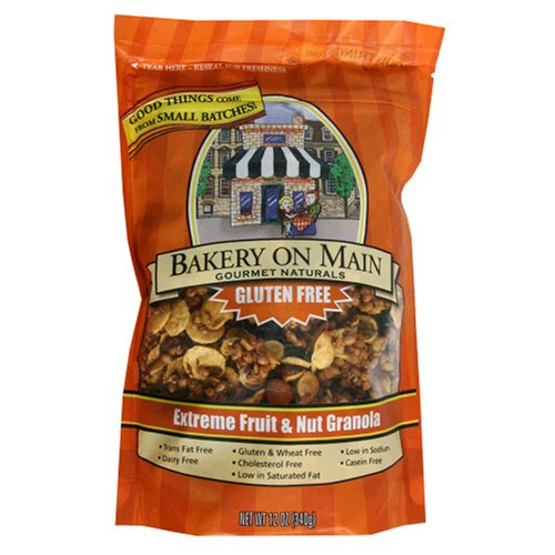 Bakery on Main Gluten Free Granola, Extreme Fruit & Nut, 12-Ounces (Pack of 6)