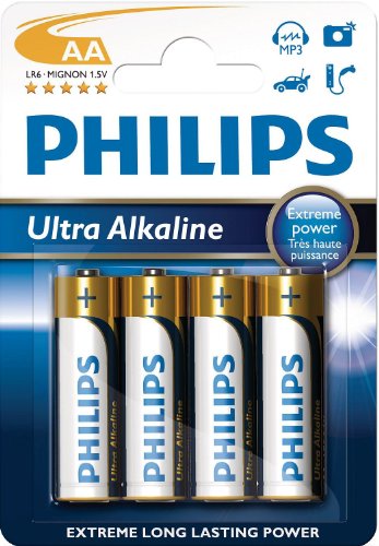 Philips eXtreme Life + 4-Blister AA (LR6) Preisvergleich