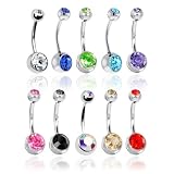 BodyJ4You - Belly Rings 192 days in the top 100 (57) Buy new: $9.99 $1.49