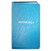 POST Pocket Address Book, Saffiano Blue