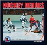 Hockey Heroes Wall 2012 Calendar