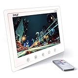 Pyle PLHR98W 9.2-Inch Hi-Resolution Widescreen Headrest Monitor, Stand and Shroud with RCA Connector