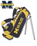 Michigan Wolverines NCAA GoLite Golf Stand Bag NCAA College Athletics - Fan Shop Golfing Merchandise
