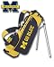 Michigan Wolverines NCAA GoLite Golf Stand Bag NCAA College Athletics - Fan Shop Golfing Merchandise