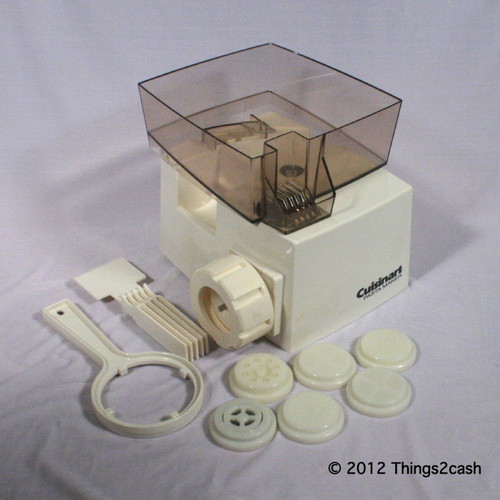 Cuisinart DLC054 Pasta Maker Attachment (for DLC7 Food