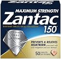 Maximum Strength Zantac 150 Acid Reducer, 50-Count Bottle