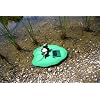 LED Solar Eisfreihalter Frosch Teichbeleuchtung